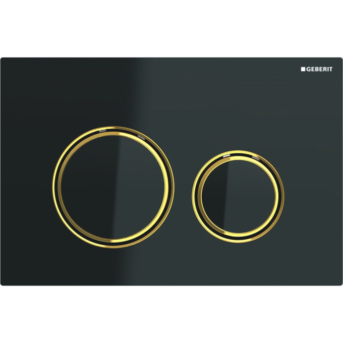 Клавиша смыва GEBERIT SIGMA 21 115,652.SJ.1 черный
